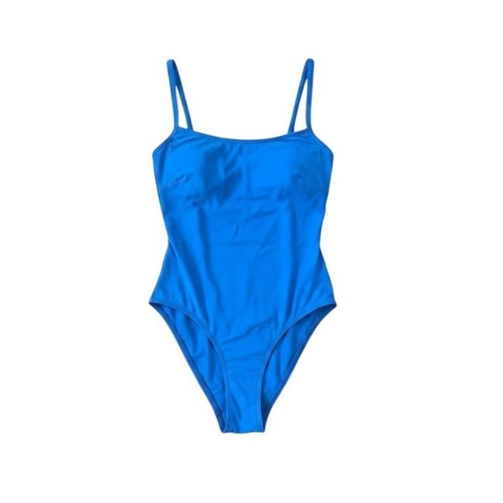 Vitamin‎ A NWT Cobalt Blue Open Back One-Piece Swimsuit Size M